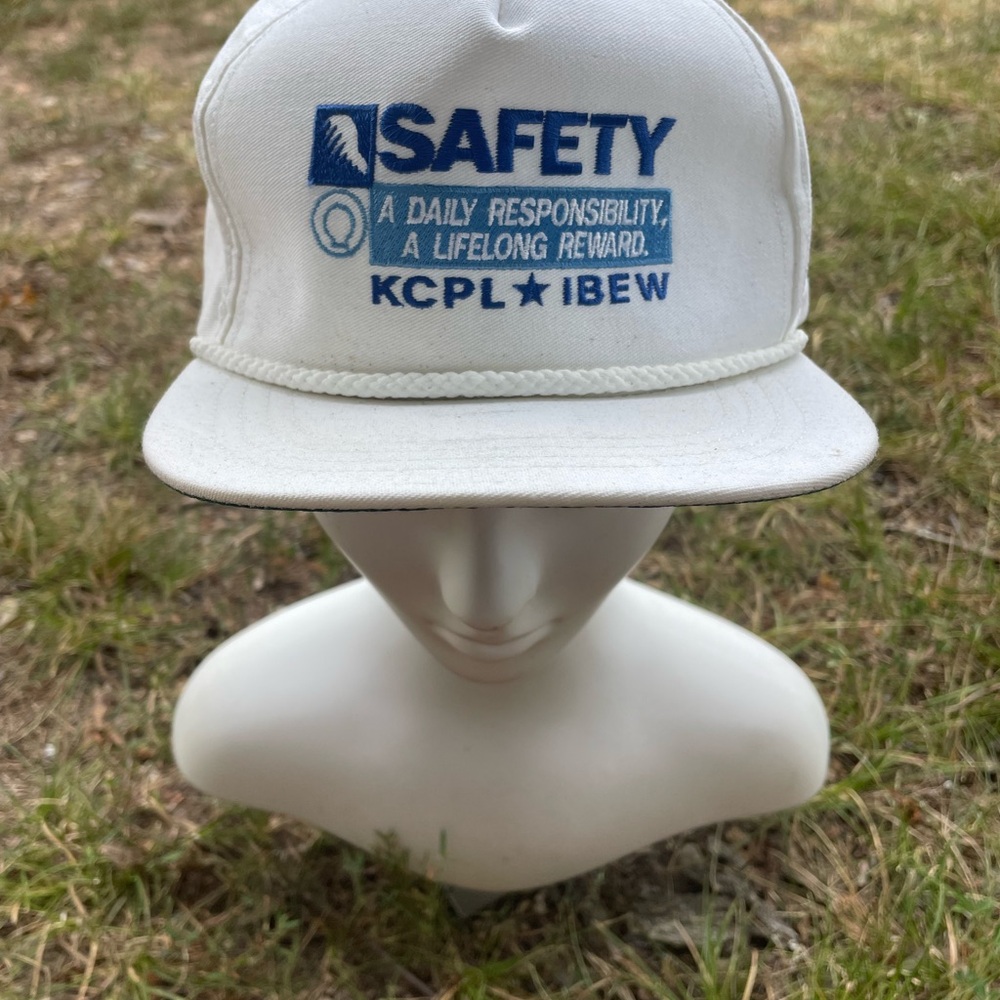 KCPL IBEW Vintage Trucker Hat